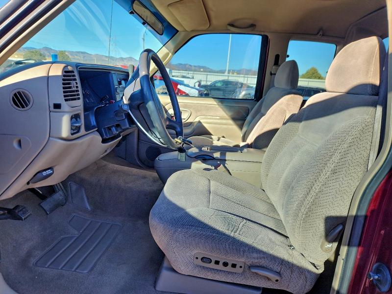 Photo 7 from auction – 1996 GMC SIERRA K15 with VIN 1GTEK19R2TE506878