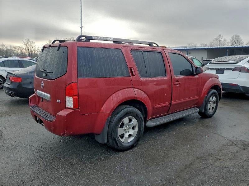 Photo 3 from auction – 2005 NISSAN PATHFINDER with VIN 5N1AR18W25C769402