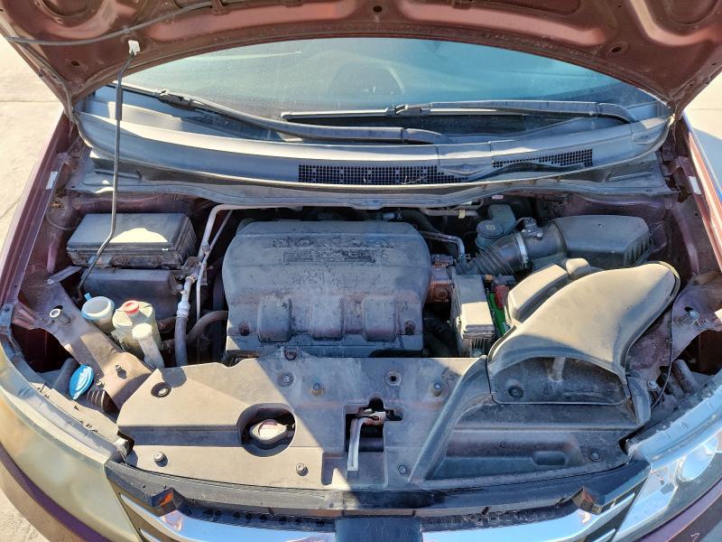 Photo 12 from auction – 2015 HONDA ODYSSEY EX with VIN 5FNRL5H45FB110183