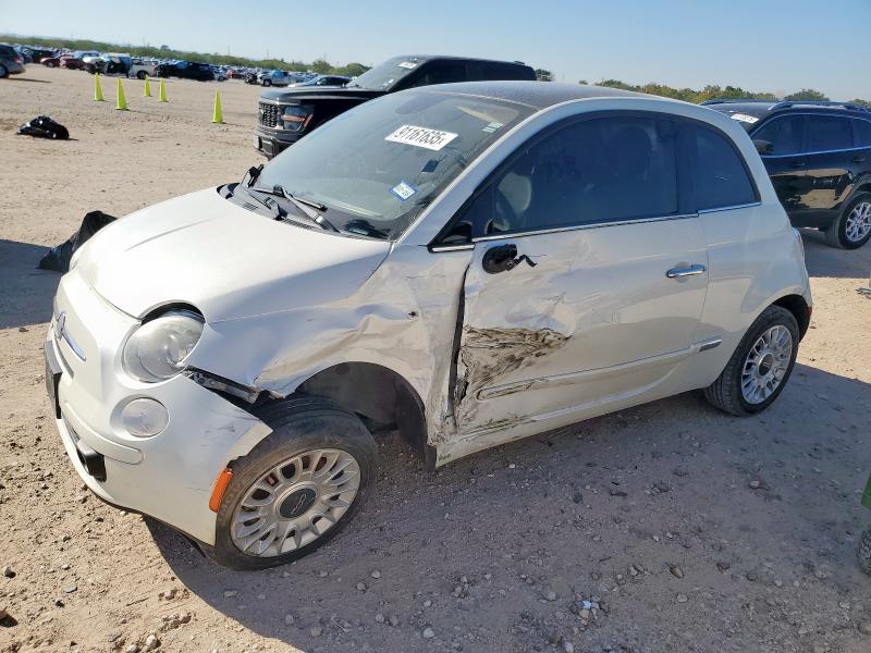 FIAT 500 LOUNGE 2015 with VIN 3C3CFFCR7FT579836 - Photo from auction