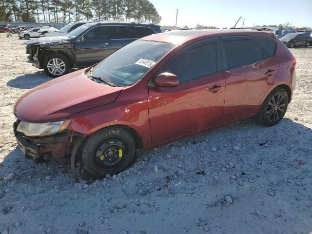 KIA FORTE EX 2011 with VIN KNAFU5A28B5337627 - Photo from auction