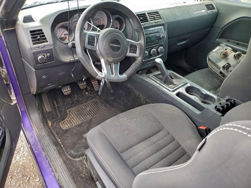 Photo 8 from auction – 2014 DODGE CHALLENGER with VIN 2C3CDYDJ4EH196664