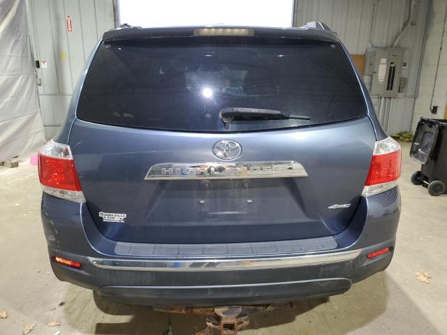 Photo 6 from auction – 2012 TOYOTA HIGHLANDER with VIN 5TDBK3EH0CS134530