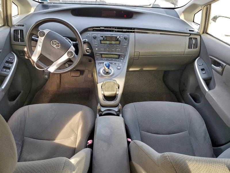 Photo 8 from auction – 2010 TOYOTA PRIUS with VIN JTDKN3DU2A0100921