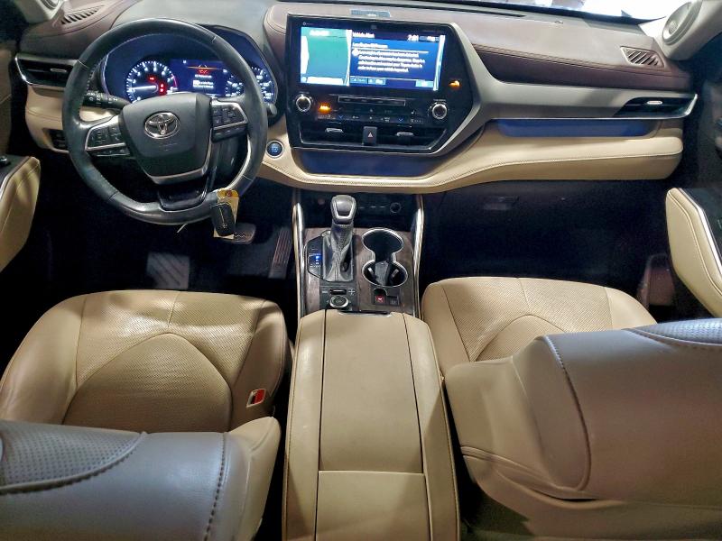 Photo 8 from auction – 2021 TOYOTA HIGHLANDER with VIN 5TDDZRBH7MS069978