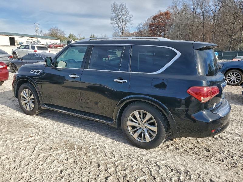 Photo 2 from auction – 2017 INFINITI QX80 BASE with VIN JN8AZ2NEXH9154897