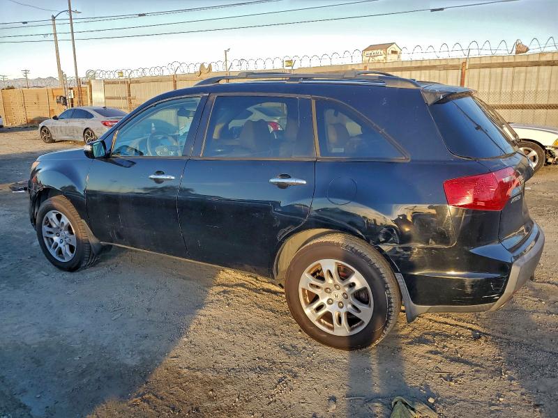 Photo 2 from auction – 2007 ACURA MDX TECH with VIN 2HNYD28327H509847