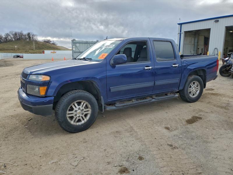 CHEVROLET COLORADO L 2012 with VIN 1GCHTCFE0C8161744 - Photo from auction