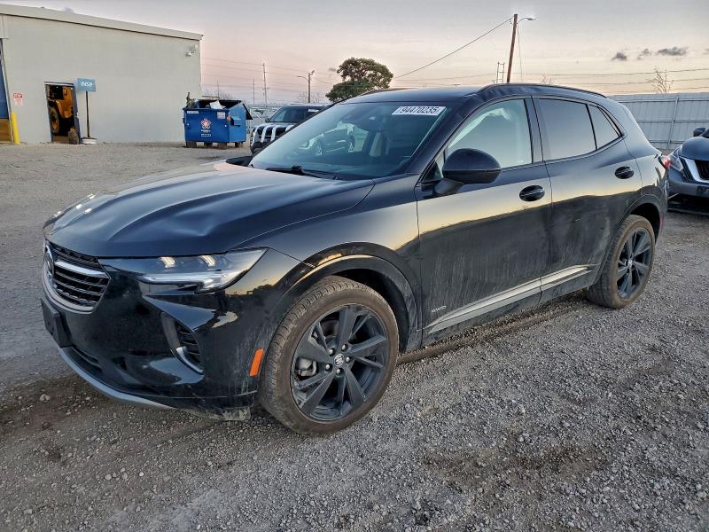 BUICK ENVISION E 2023 with VIN LRBFZPR46PD040647 - Photo from auction