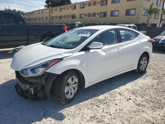Photo 1 from auction – 2016 HYUNDAI ELANTRA SE with VIN 5NPDH4AE7GH759110