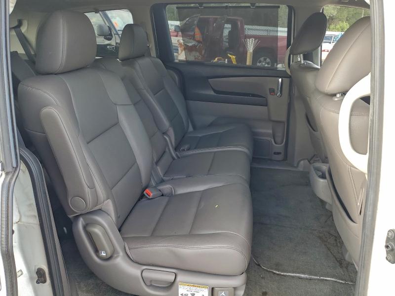Photo 11 from auction – 2014 HONDA ODYSSEY EX with VIN 5FNRL5H66EB122097