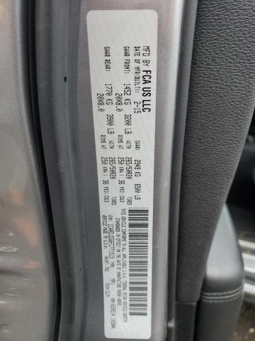 Photo 14 from auction – 2015 DODGE DURANGO LI with VIN 1C4RDJDG6FC771515