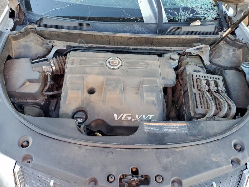 Photo 12 from auction – 2012 CADILLAC SRX LUXURY with VIN 3GYFNAE34CS548904