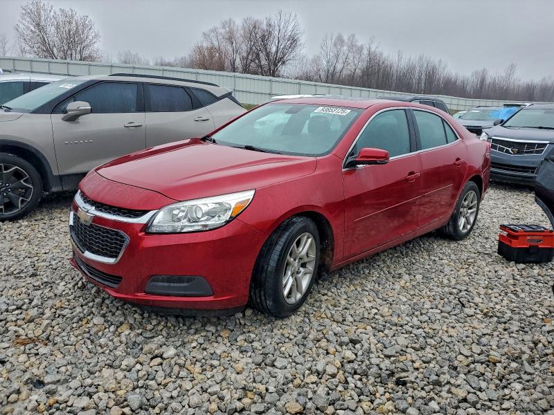 CHEVROLET MALIBU 1LT 2014 with VIN 1G11C5SL6EF114792 - Photo from auction