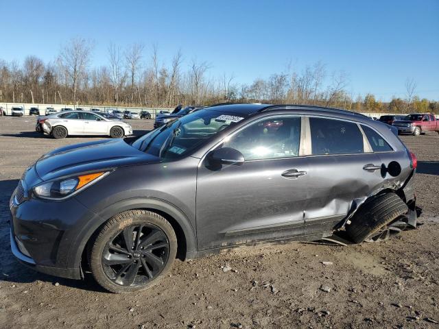KIA NIRO EX 2018 with VIN KNDCC3LC9J5137325 - Photo from auction