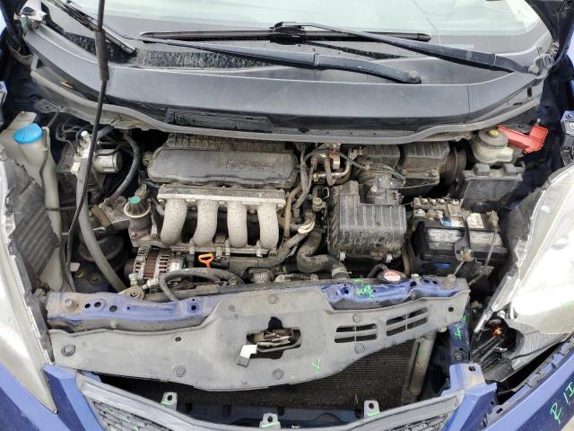 Photo 11 from auction – 2013 HONDA FIT with VIN JHMGE8G31DC041562
