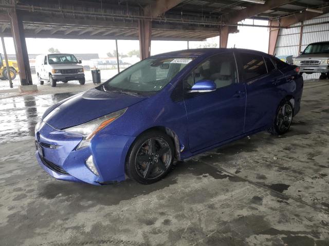 TOYOTA PRIUS 2017 with VIN JTDKARFUXH3531611 - Photo from auction