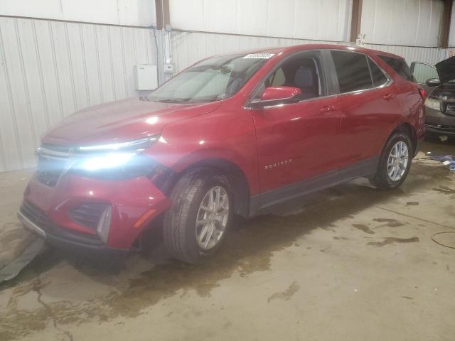CHEVROLET EQUINOX LT 2023 with VIN 3GNAXUEG6PS217303 - Photo from auction