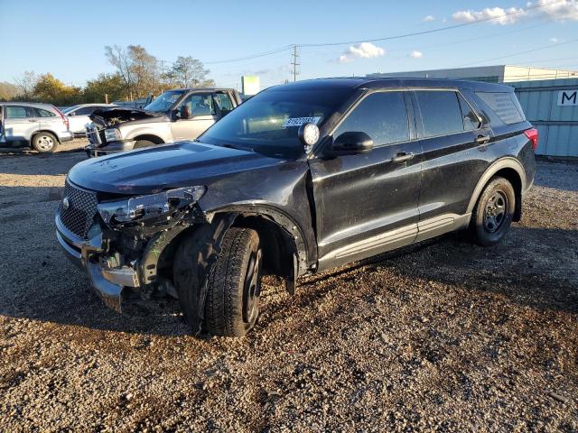 FORD EXPLORER P 2020 with VIN 1FM5K8AW8LGC93235 - Photo from auction