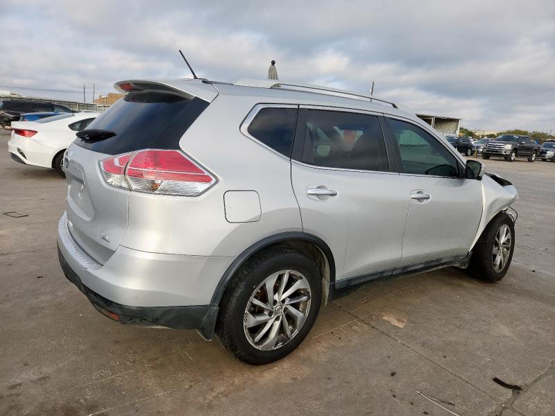 Photo 3 from auction – 2015 NISSAN ROGUE S with VIN 5N1AT2MT8FC844382