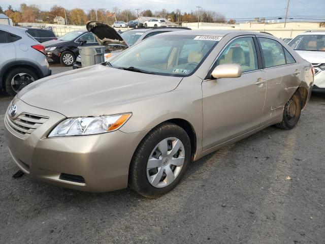 TOYOTA CAMRY CE 2007 with VIN 4T1BE46K37U540869 - Photo from auction