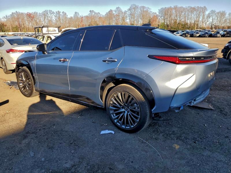 Photo 2 from auction – 2023 LEXUS RZ 450E with VIN JTJAAAAB5PA007762