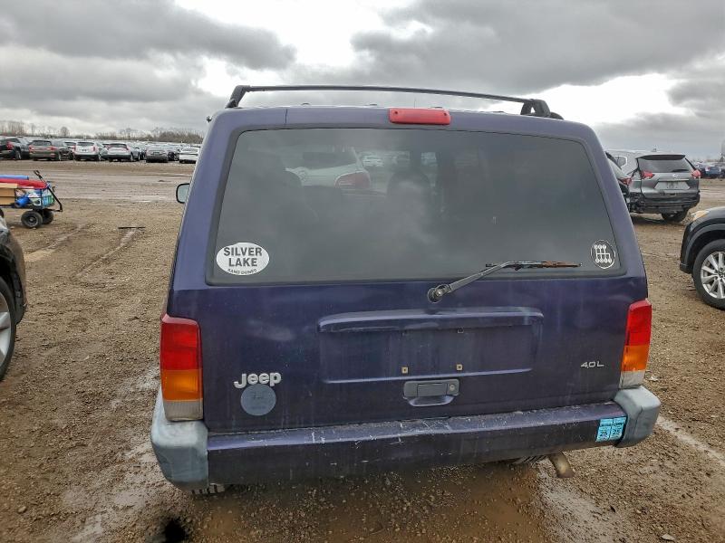 Photo 6 from auction – 1999 JEEP CHEROKEE S with VIN 1J4FF68S3XL615162