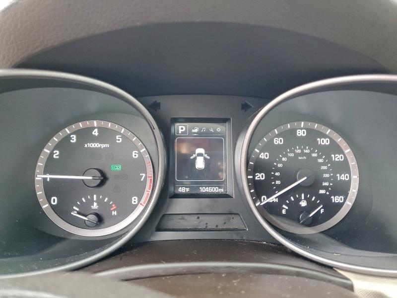 Photo 9 from auction – 2017 HYUNDAI SANTA FE S with VIN 5NMZU3LB2HH003214