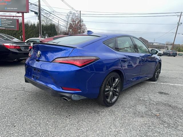 Photo 4 from auction – 2024 ACURA INTEGRA A- with VIN 19UDE4H35RA000285