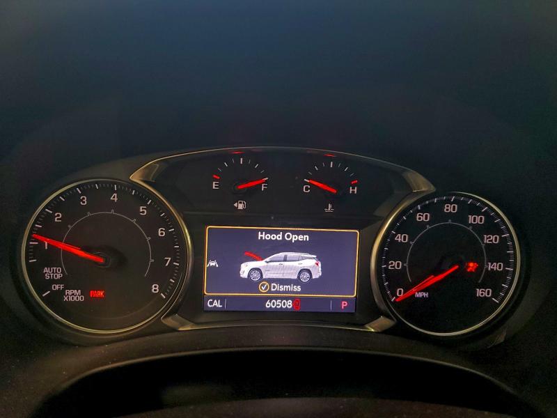 Photo 9 from auction – 2022 GMC TERRAIN SL with VIN 3GKALVEV8NL185720