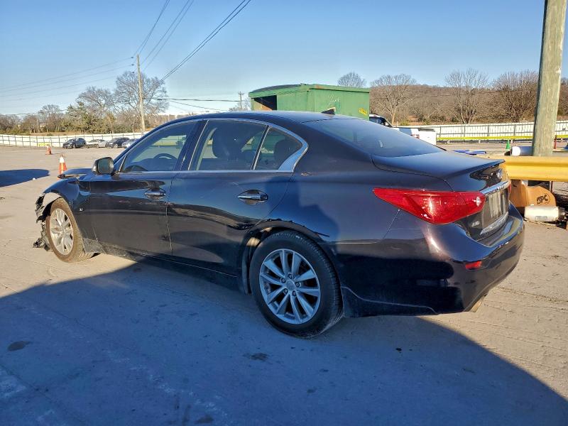 Photo 2 from auction – 2014 INFINITI Q50 BASE with VIN JN1BV7AR7EM684144