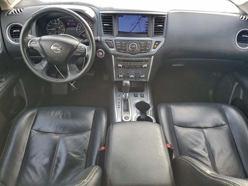 Photo 8 from auction – 2018 NISSAN PATHFINDER with VIN 5N1DR2MM4JC627831