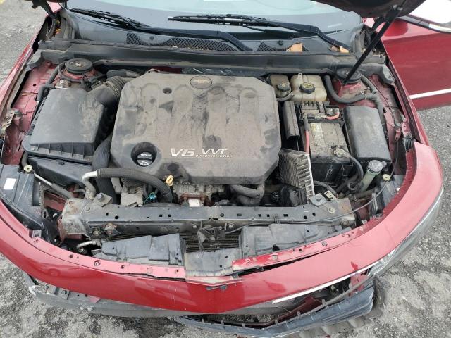 Photo 11 from auction – 2015 CHEVROLET IMPALA LTZ with VIN 2G1165S39F9206724