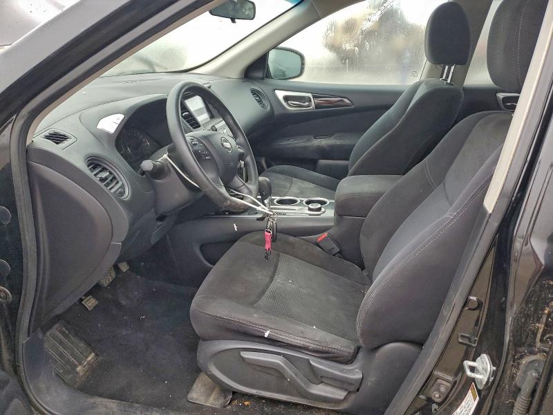 Photo 7 from auction – 2014 NISSAN PATHFINDER with VIN 5N1AR2MM1EC700601
