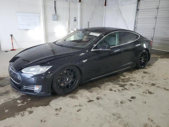 TESLA MODEL S 2013 with VIN 5YJSA1CP5DFP07428 - Photo from auction
