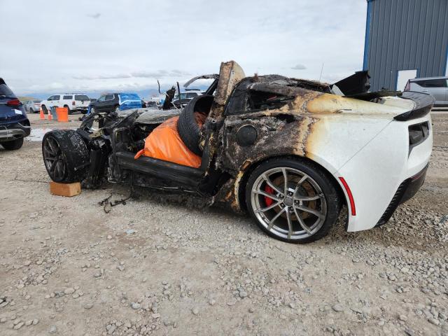 Photo 2 from auction – 2017 CHEVROLET CORVETTE G with VIN 1G1YW2D75H5112532