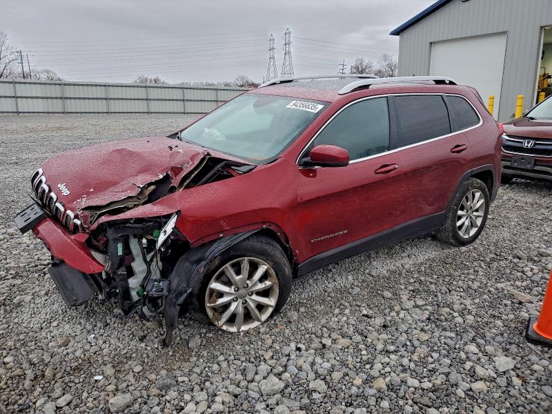 JEEP CHEROKEE L 2016 with VIN 1C4PJLDB7GW325292 - Photo from auction