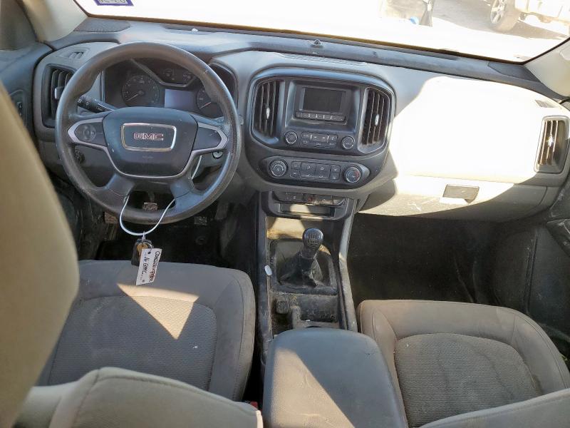 Photo 8 from auction – 2017 GMC CANYON with VIN 1GTH5BEA4H1254995