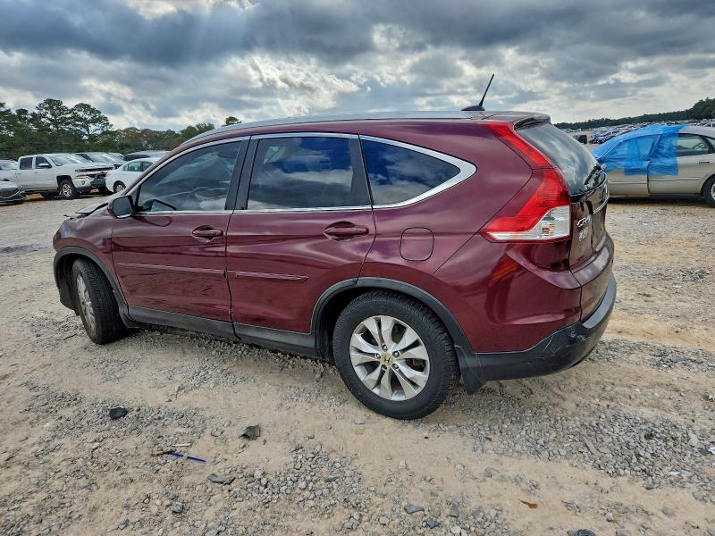 Photo 2 from auction – 2014 HONDA CR-V EXL with VIN 5J6RM4H73EL002233