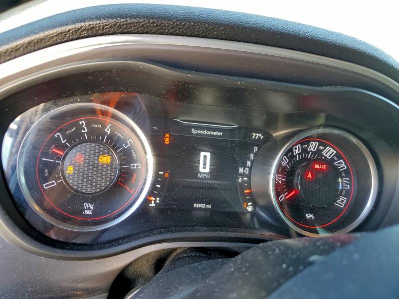 Photo 9 from auction – 2020 DODGE CHALLENGER with VIN 2C3CDZAG9LH113287
