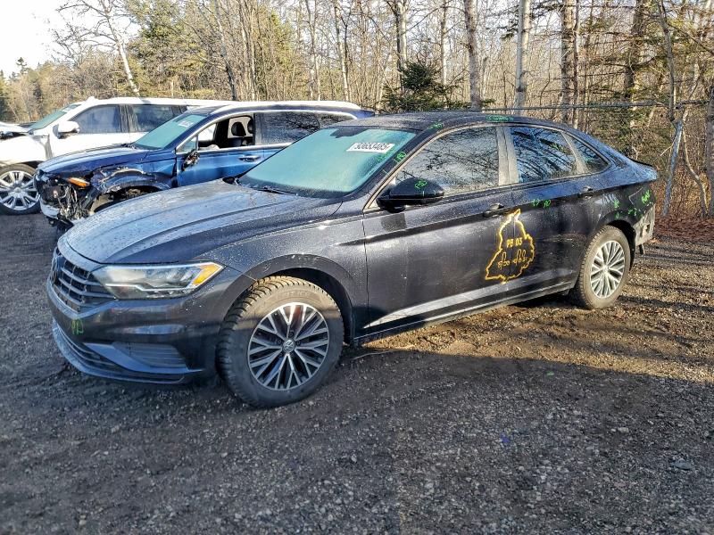 VOLKSWAGEN JETTA SEL 2019 with VIN 3VWE57BU5KM130577 - Photo from auction