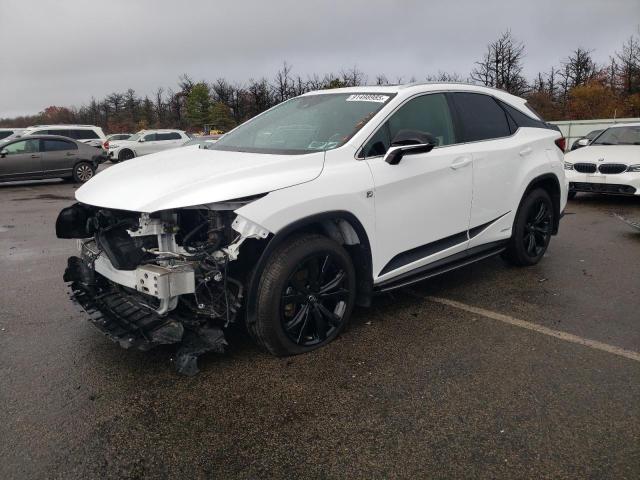 Photo 1 from auction – 2021 LEXUS RX 450H F with VIN 2T2SGMDA5MC061866