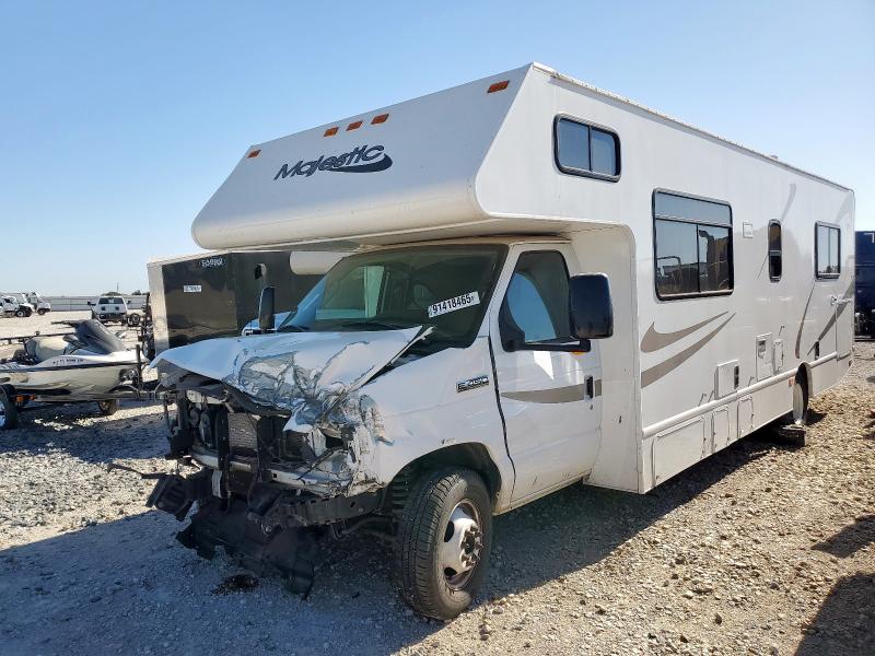 Photo 2 from auction – 2018 FORD E450 with VIN 1FDXE4FS7JDC12657