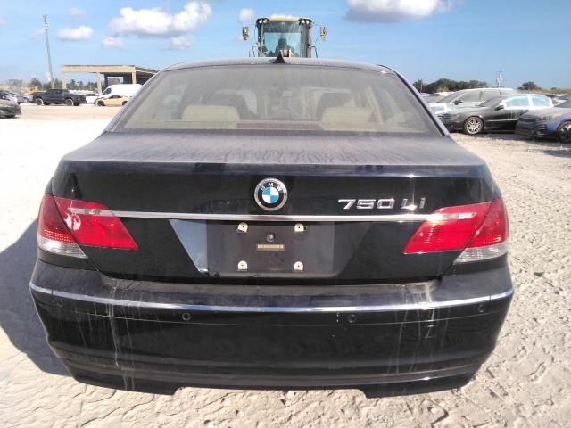 Photo 6 from auction – 2006 BMW 750 LI with VIN WBAHN83586DT32678