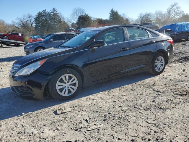 HYUNDAI SONATA GLS 2013 with VIN 5NPEB4AC5DH567359 - Photo from auction