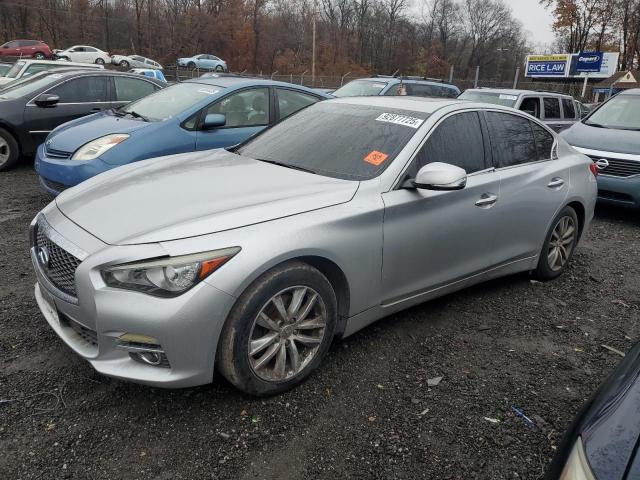 INFINITI Q50 BASE 2015 with VIN JN1BV7AR4FM401863 - Photo from auction
