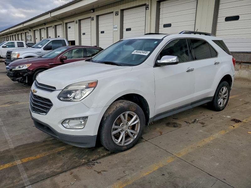 Photo 1 from auction – 2016 CHEVROLET EQUINOX LT with VIN 2GNFLGE34G6145726