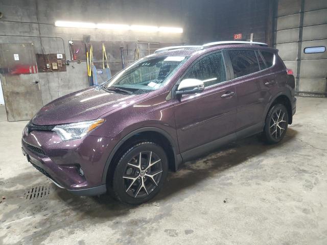 TOYOTA RAV4 SE 2017 with VIN 2T3JFREV3HW681788 - Photo from auction