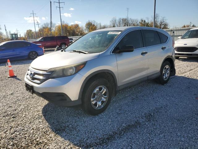 HONDA CR-V LX 2014 with VIN 2HKRM4H33EH651246 - Photo from auction