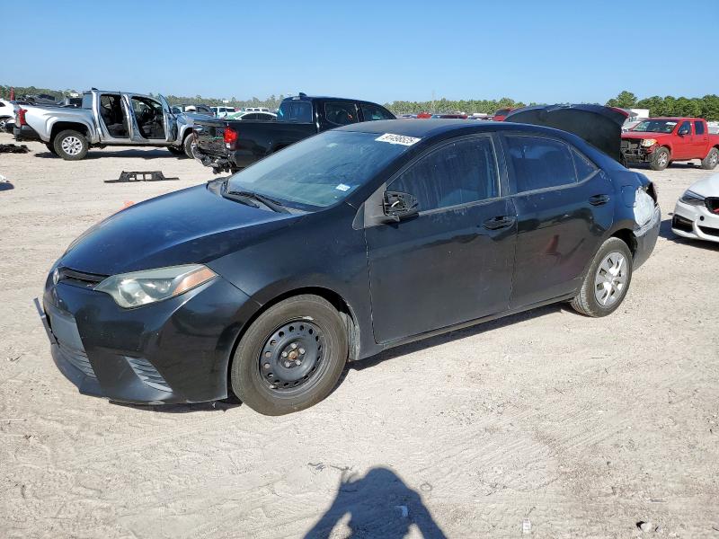 TOYOTA COROLLA L 2015 with VIN 5YFBURHE0FP276162 - Photo from auction